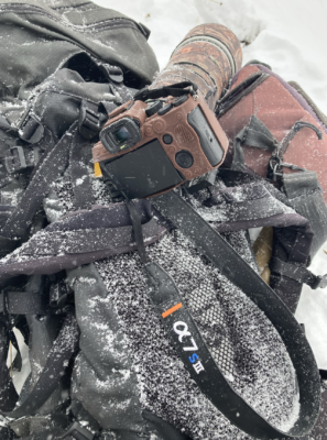 Sub zero shooting in the Alps